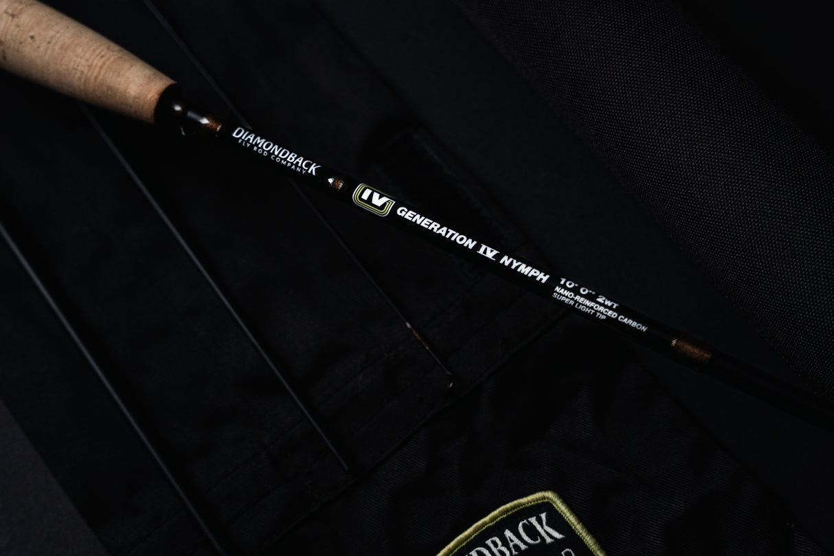 Diamondback Ideal Nymph Gen 4 Euro Fly Rod