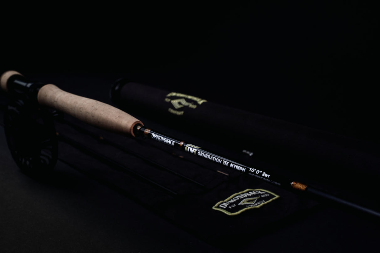 Diamondback Ideal Nymph Gen 4 Euro Fly Rod