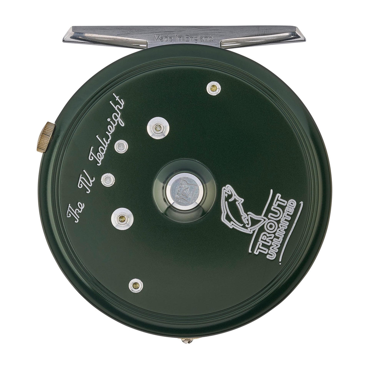 HARDY Limited Edition Trout Unlimited Tealweight Fly Reel