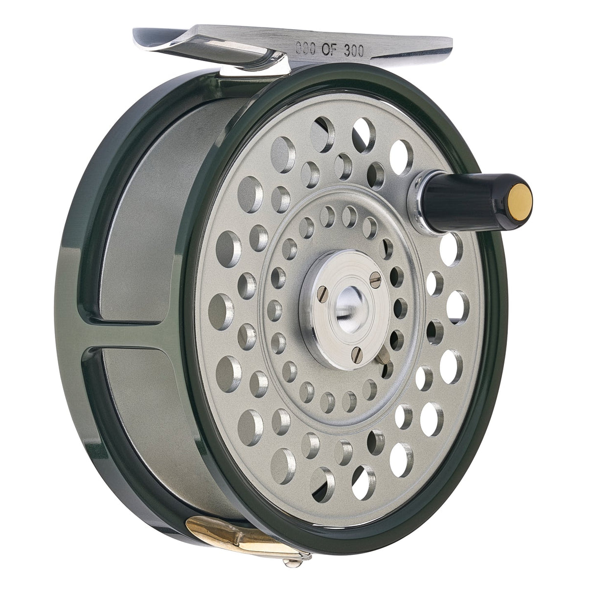 HARDY Limited Edition Trout Unlimited Tealweight Fly Reel