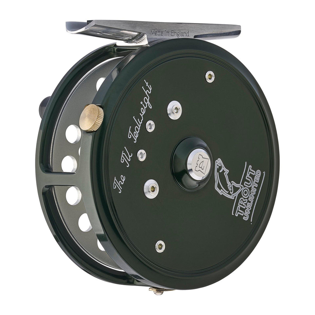 HARDY Limited Edition Trout Unlimited Tealweight Fly Reel