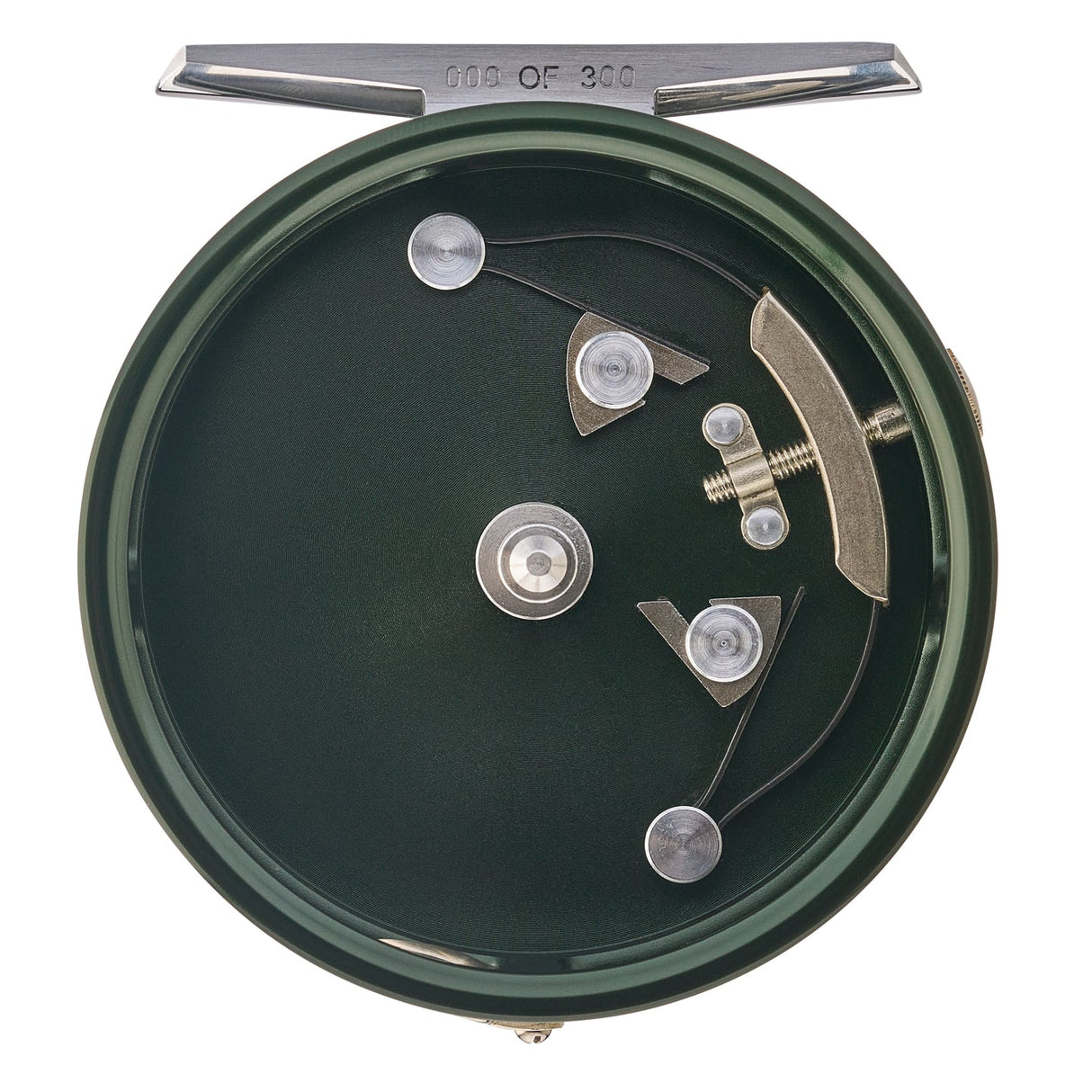 HARDY Limited Edition Trout Unlimited Tealweight Fly Reel