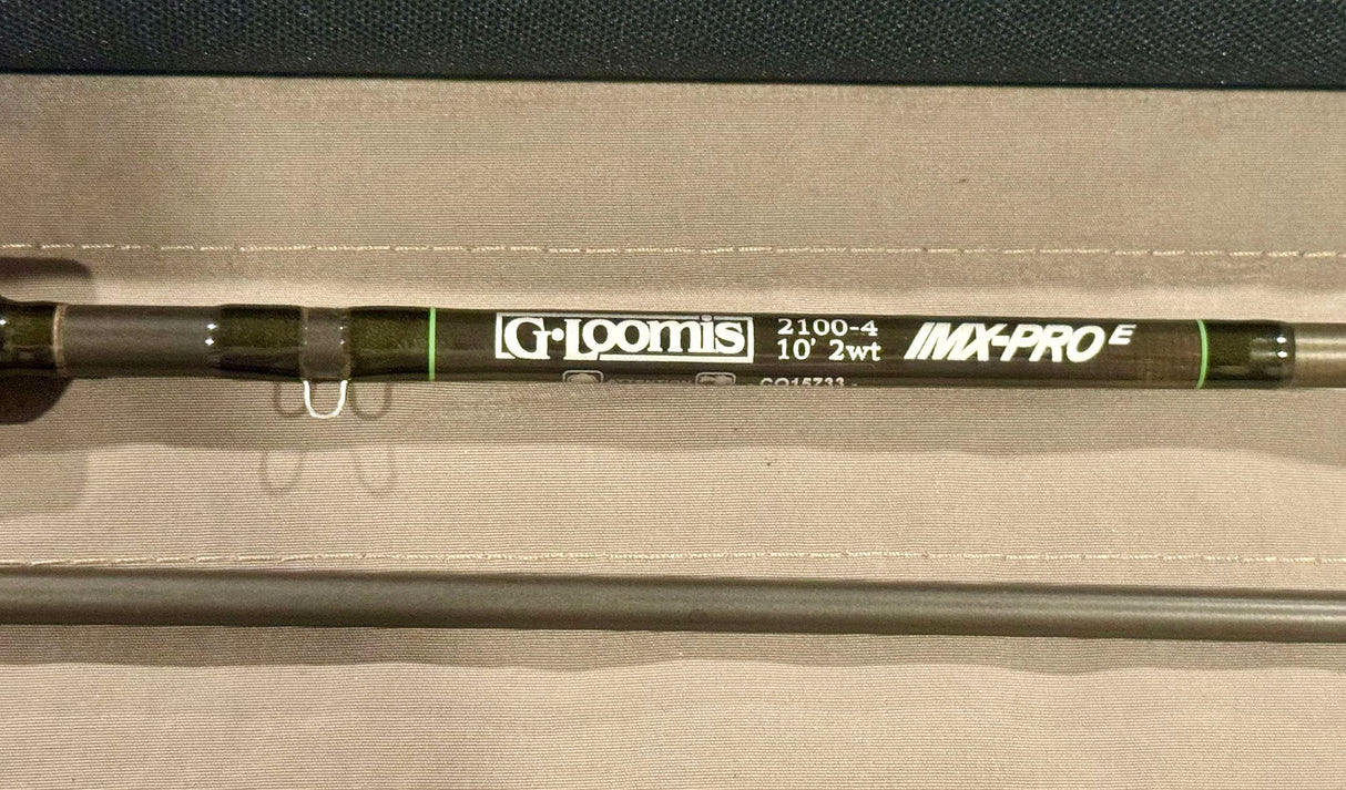 G. Loomis IMX Pro-E 2wt 10'0" (2100-4) Euro Fly Fishing Rod