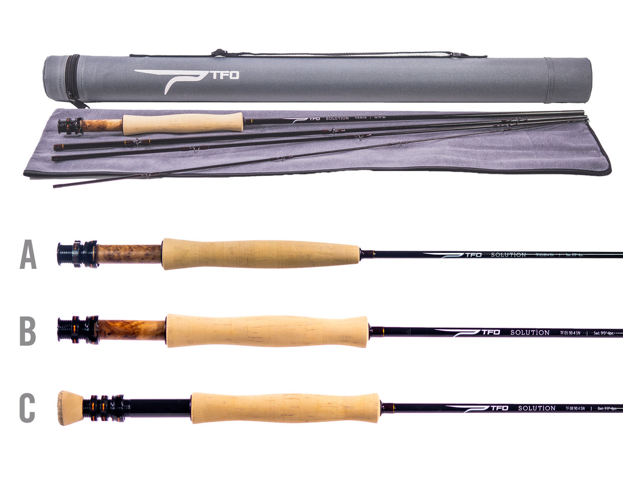 TFO Solution Fly Rod