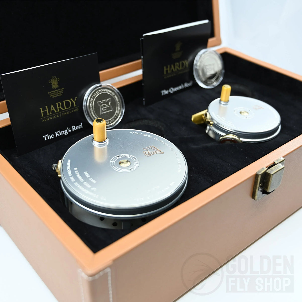 HARDY Royal Commemorative Fly Reel Set (Limited Edition)