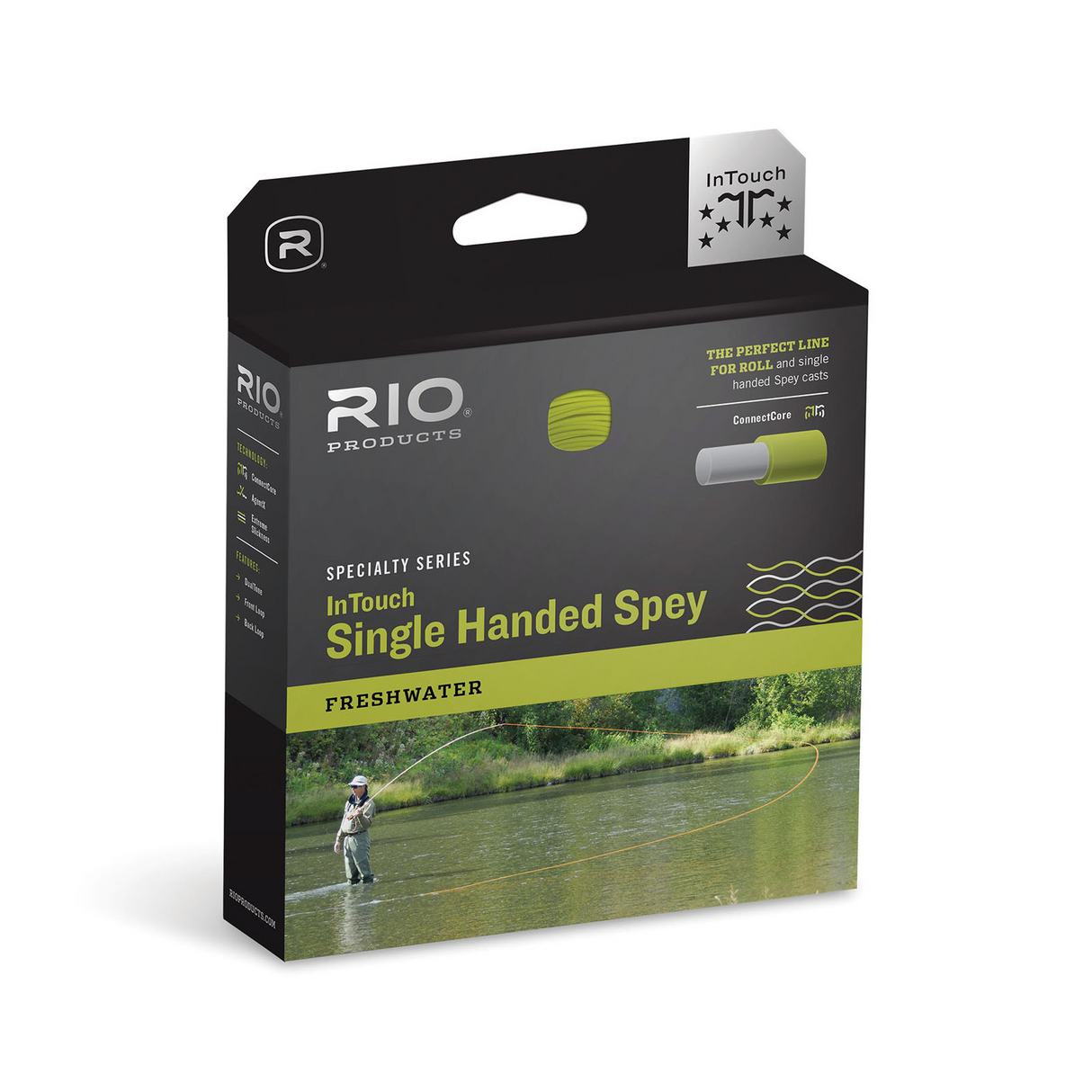 RIO Intouch Single Handed Spey Fly Line - Fintek