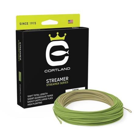 CORTLAND Streamer Series Streamer Fly Line - Fintek