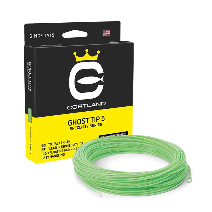 CORTLAND Specialty Series Ghost Tip 5 Fly Line - Fintek