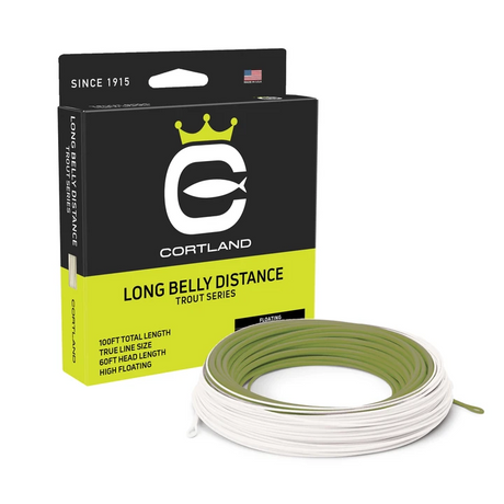 CORTLAND Trout Series Long Belly Distance Fly Line - Fintek