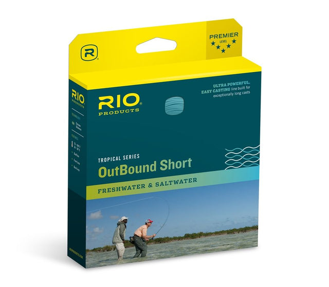 RIO Premier OutBound Short (Tropical Series) Fly Line - Fintek