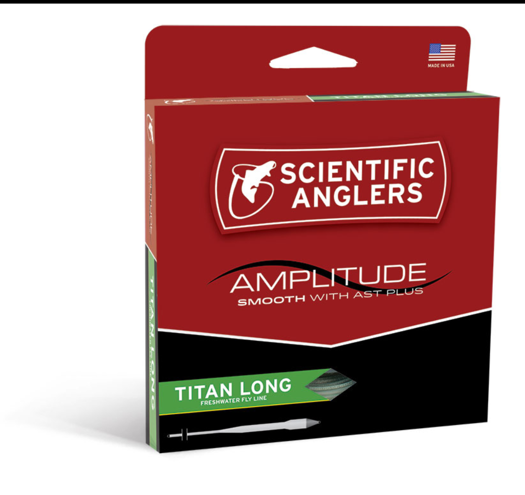 Scientific Anglers Amplitude Smooth Titan Long