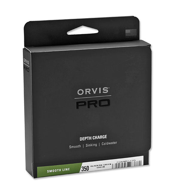 ORVIS PRO Depth Charge (Smooth) Fly Line - Fintek