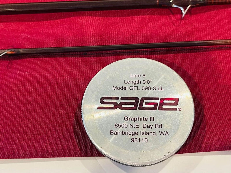 SAGE X 5wt 10'0 5100-4 Fly Rod