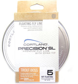 CORTLAND Precision SL Trout Boss Fly Line - Fintek