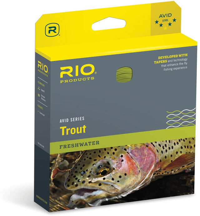 RIO Avid Trout Fly Line - Fintek