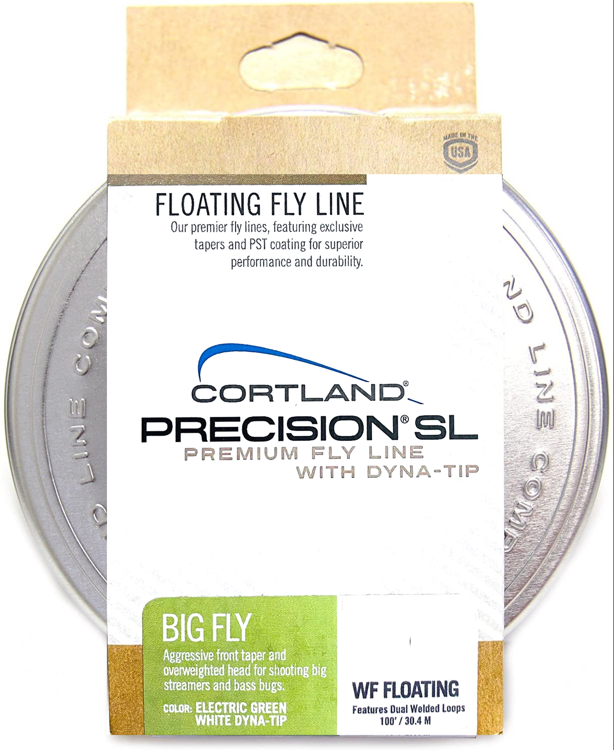 CORTLAND Precision Big Fly Fly Line