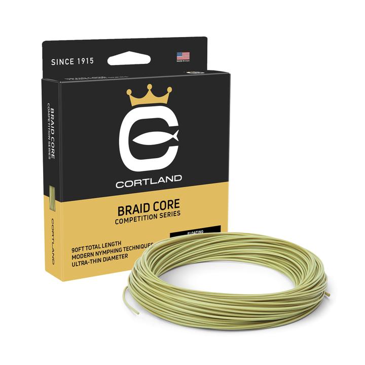 CORTLAND Competition Series Braid Core Fly Line - Fintek