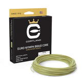 CORTLAND Euro Nymph Series Braid Core Fly Line - Fintek