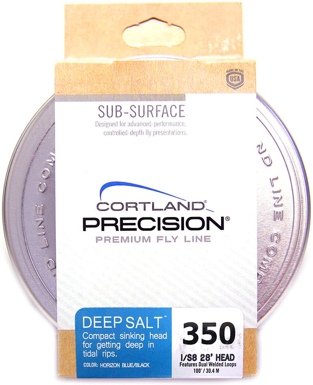 CORTLAND Precision Sub-Surface Deep Salt Fly Line - Fintek