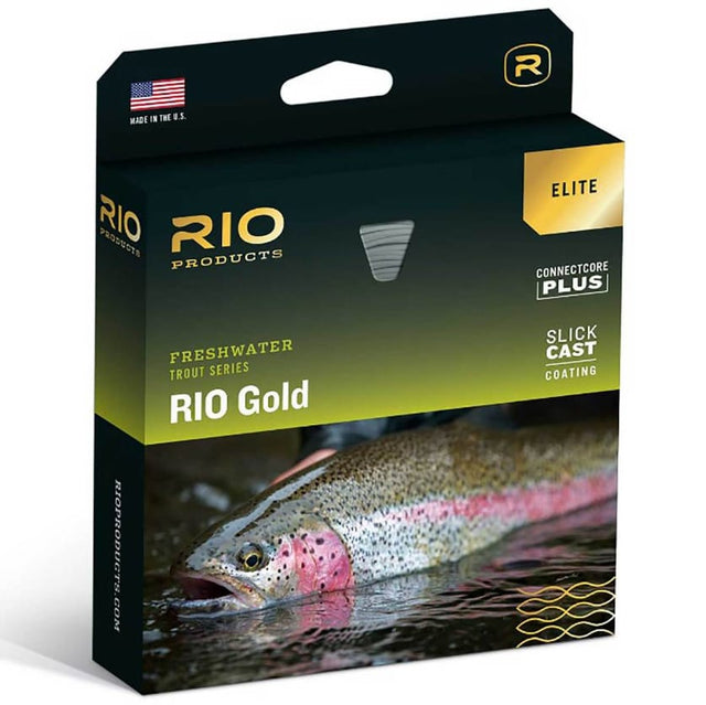 RIO Elite Gold Fly Line - Fintek