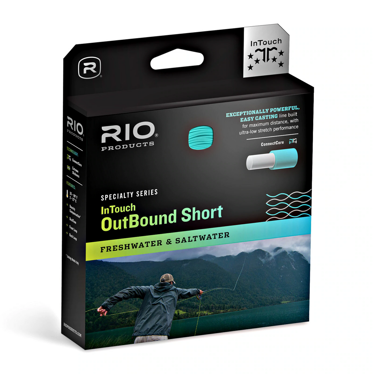 RIO Intouch OutBound Short I/S6 Fly Line - Fintek