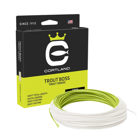 Cortland Trout Boss Fly Line - Fintek