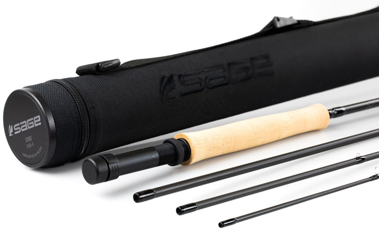 SAGE Sense 4wt 10'0" (4100-4) Euro Fly Rod