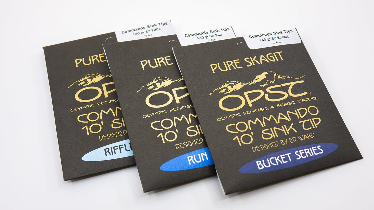 OPST LINES - Pure Skagit Sink Tips - Fintek