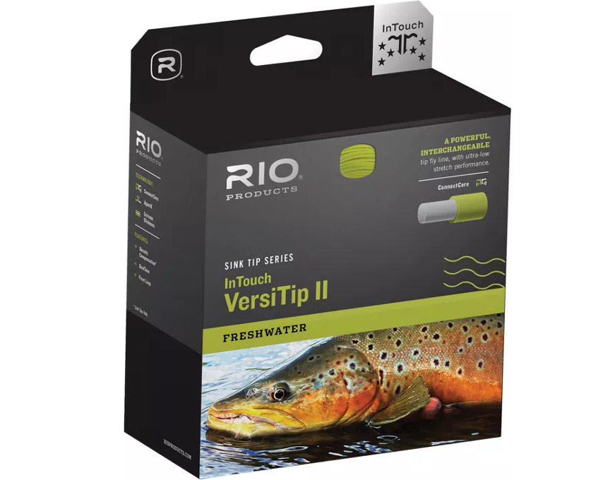 RIO InTouch VersiTip II Fly Line - Fintek